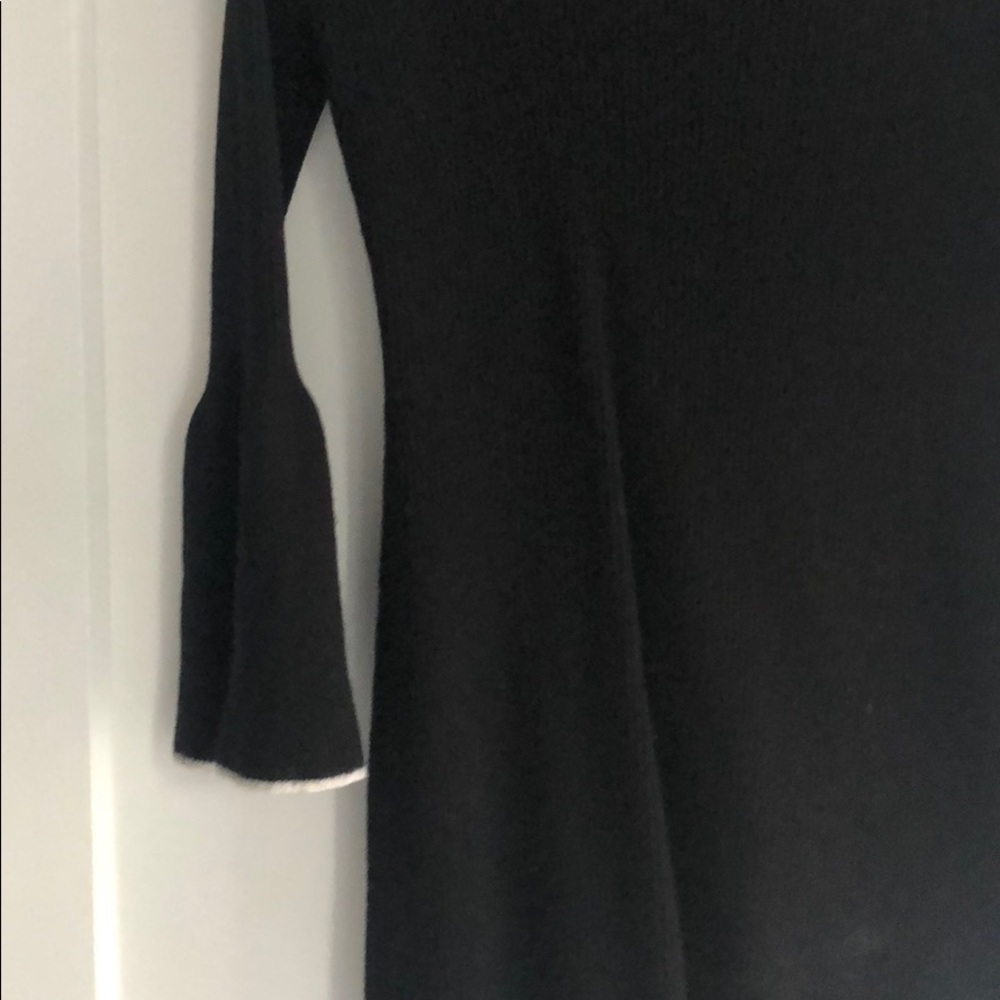 Club Monaco Ribbed Wool Mini Dress - Picture 4 of 6